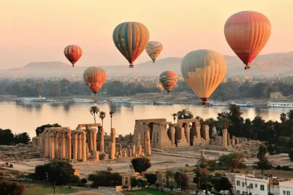 2 day Luxor trip with hot air balloon