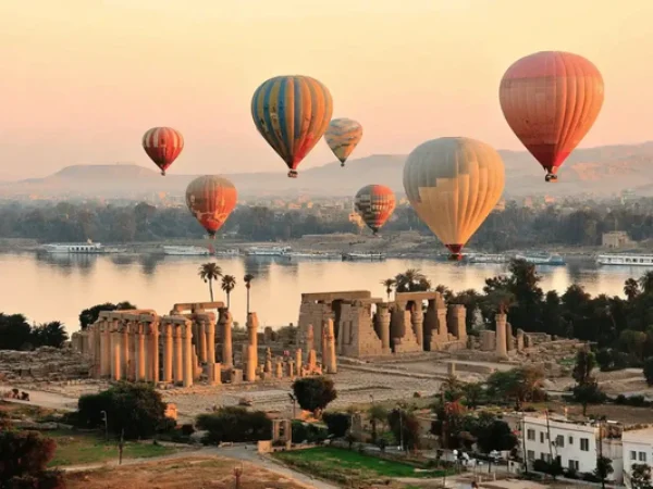 2 day Luxor trip with hot air balloon