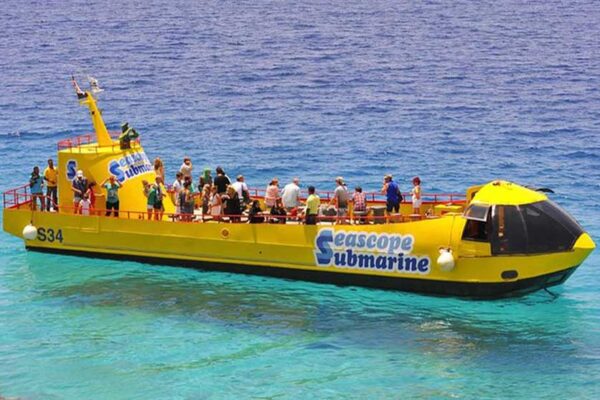 An Underwater Journey with Sea Scope Semi Submarine