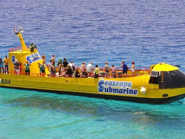 An Underwater Journey with Sea Scope Semi Submarine